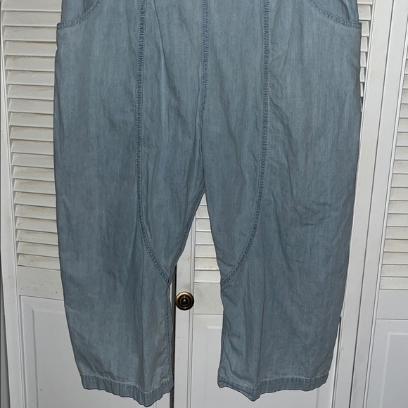 NWOT We The Free Lunan Crop Harem Cord Jeans - Picture 6 of 14